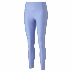 Legginsy Sportowe Damskie Puma Run Key Item Ultraform Liliowy