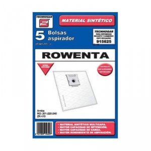 Uniwersalne Worki do Odkurzacza Tecnhogar 915625 (5 uds)