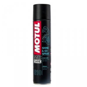 Silikonowy środek nabłyszczający do czyszczenia motocykli Motul MTL103175 400 ml