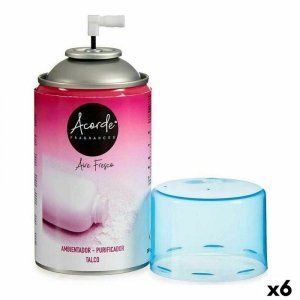 Wkłady do Odświeżacza Powietrza Acorde 55335 Talk Proszek 250 ml (6 Sztuk)