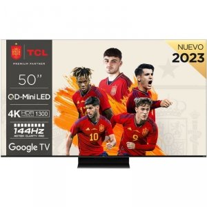 Smart TV TCL 50C805 4K Ultra HD 50 QLED