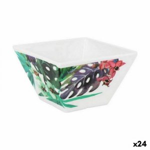 Miska na Przekąski La Mediterránea  TROPIC 10 x 10 x 6 cm (24 Sztuk)