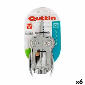 Korkociąg Quttin Quttin 15 x 7 cm (6 Sztuk)