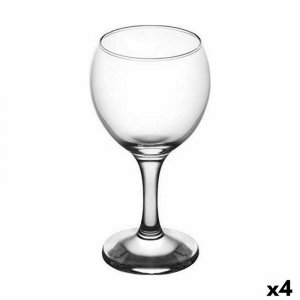 Zestaw kieliszków do wina Inde Misket 210 ml 6 Części (4 Sztuk)