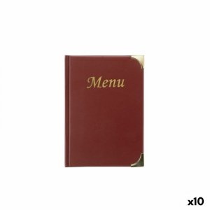 Menu holders Securit Basic Bordeaux 23,7 x 17,2 cm