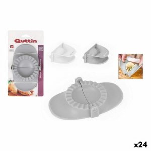 Forma do Wyrobów Cukierniczych Quttin Plastikowy 19 x 11 x 3,2 cm Pierożki z nadzieniem (24 Sztuk)