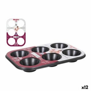 Forma na Flan Quttin 52299 26,5 x 18,5 x 3 cm (12 Sztuk)