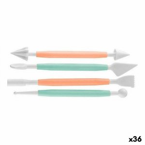 Spatula Wyroby Cukiernicze 9 x 23 x 2 cm (36 Sztuk)