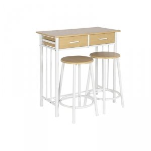 Zestaw mebli DKD Home Decor 80 x 50 x 84 cm