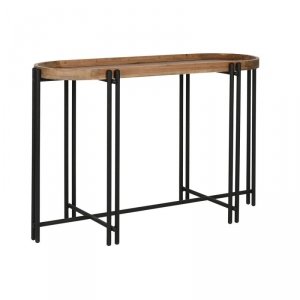 Odbiornik Home ESPRIT Brązowy Czarny 115 x 40 x 75 cm