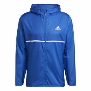 Męska kurtka sportowa Adidas Own the Run Niebieski