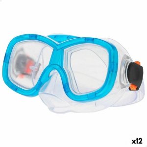 Okulary do Nurkowania AquaSport (12 Sztuk)