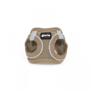 Szelki dla psa Gloria 41,4-43 cm Beżowy M 29,4-32,6 cm