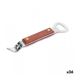 Otwieracz do butelek Wooow Otwieracz do puszek 15 cm (36 Sztuk)