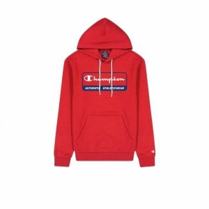 Bluza z kapturem Męska Champion Legacy Czerwony