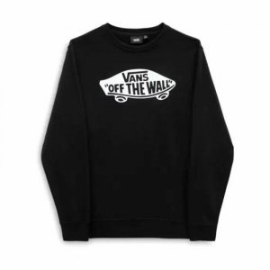 Bluza bez kaptura Męska Vans Classic OTW Crew Czarny