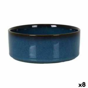 Zestaw do przystawek La Mediterránea Chester Niebieski 20 x 8 cm 20 x 20 x 8 cm (8 Sztuk)