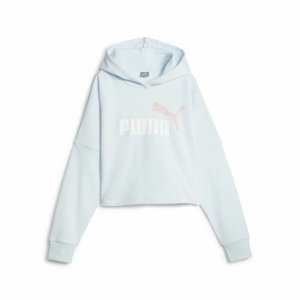Bluza dziecięca Puma Ess Logo Croppedo Biały