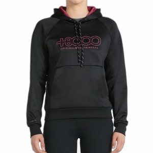 Bluza z kapturem Damska +8000 Liz Czarny