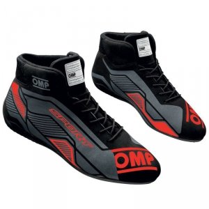 Buty Rajdowe OMP SPORT Czarny/Czerwony 40