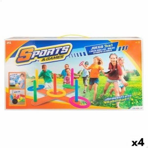 Zestaw zabawek plażowych Colorbaby 40,5 x 7 x 40,5 cm (4 Sztuk)