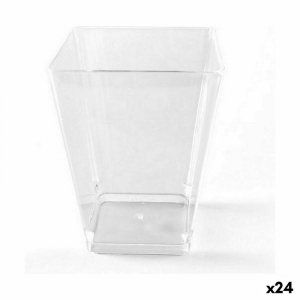 Zestaw półmisków wielokrotnego użytku Algon 10 Części 5,8 x 7,5 cm (24 Sztuk)