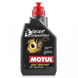 Olej do Silnika Samochodowego Motul GEAR Competition 75W140 1 L