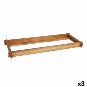 Deska do serwowania Viejo Valle Drewno akacjowe 53 x 16,2 x 4 cm (3 Sztuk)