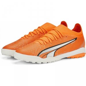 Buty sportowe Casual Dziecięce Puma Ultra Match Tt Ultra Pomarańczowy
