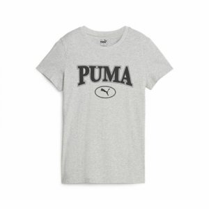 Koszulka z krótkim rękawem Puma Squad Graphicc Tlight Jasnoszary (XS)