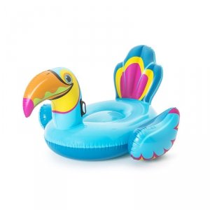 Bestway Tukan Inflacyjna Figura z Uchwytami na Plażę i Basen 41126