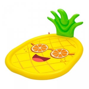 Bestway Aspersor Materac dmuchany Ananas 196x165 cm +2 Lata Ogród 52565