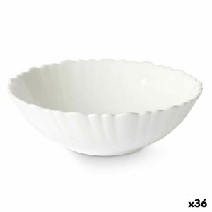 Zlewnia Vivalto LSLW-60 Biały Szkło opalowe 15,5 x 5 x 15,5 cm (36 Sztuk)