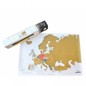 Mapa Świata Europe 65 x 45 cm