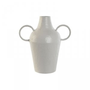 Wazon Home ESPRIT Biały Metal 33,5 x 20 x 36 cm