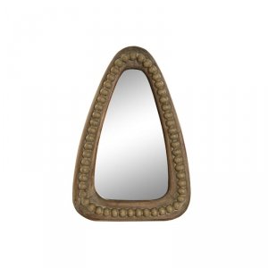 Lustro ścienne Home ESPRIT Brązowy Kolonialny Kulki 24 x 4 x 35 cm