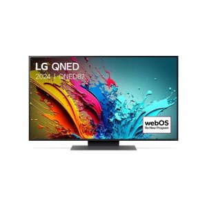Smart TV LG 65QNED87T6B 4K Ultra HD 65 HDR AMD FreeSync QNED