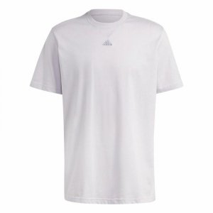 Koszulka z krótkim rękawem Męska Adidas All Szn Liliowy