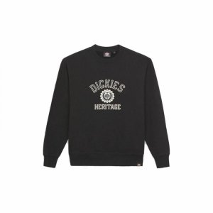 Bluza z kapturem Męska Dickies Oxford Biały Czarny