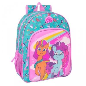Plecak szkolny My Little Pony Magic Różowy Turkusowy 33 x 42 x 14 cm