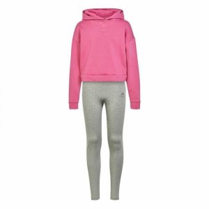 Zestaw Sportowy dla Dzieci Adidas Fleece