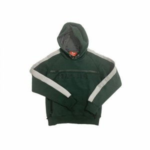 Bluza z kapturem Dziecięca Go & Win Noky Kolor Zielony
