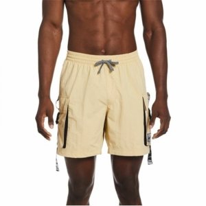 Strój kąpielowy Męski Nike 7 Volley Short Beżowy