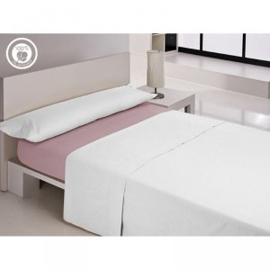 Dopasowane dolne prześcieradło Happy Home LISOS COTTON