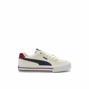 Obuwie do Biegania dla Dorosłych Puma Court Classic Vulc F Jasnobrązowy