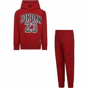 Zestaw Sportowy dla Dzieci Jordan Jordan Po Set Pomidor