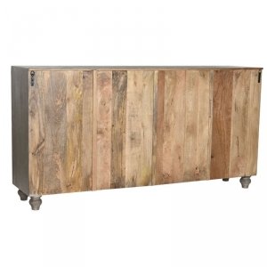 Kredens Home ESPRIT Jasnobrązowy Drewno 175 x 40 x 90 cm 175,5 x 40 x 90 cm