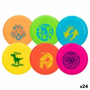 Zabawa w Budowanie + Figury Wham-O 23 x 2,5 x 23 cm 24 Sztuk