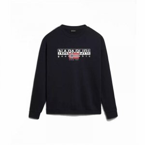 Bluza z kapturem Dziecięca Napapijri B-Aylmer C Czarny