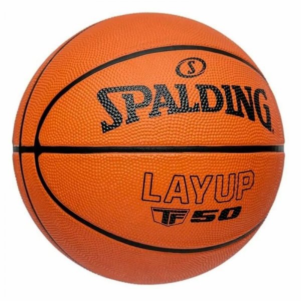 Piłka do Koszykówki Spalding Layup TF-50 Ciemnopomarańczowy (Rozmiar 6)
